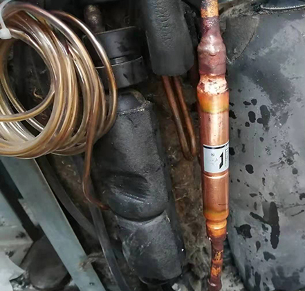 曲松美的变频多联机空调维修售后服务中心