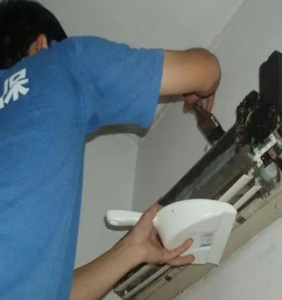 曲松空调清洗保养