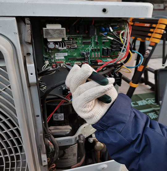  曲松维修空调不制热